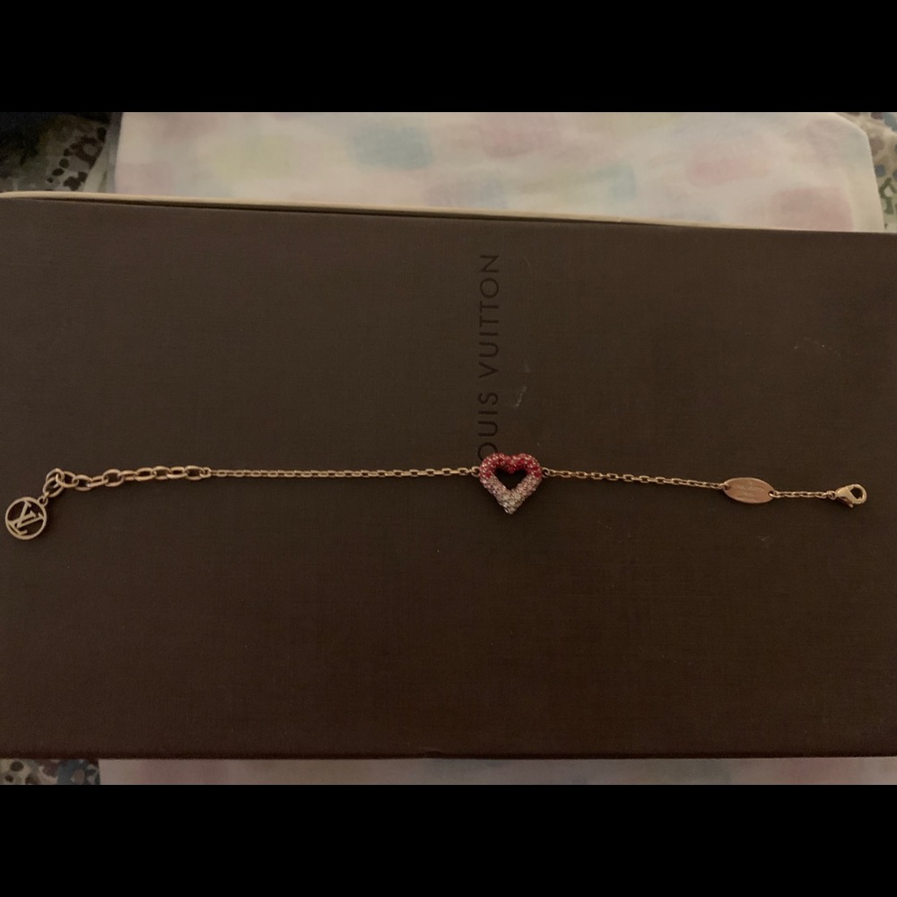 Louis Vuitton LV & V Bracelet